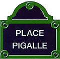 Paris Street Sign Replica, 
