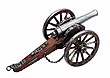 U.S. Civil War Cannon, Length 12