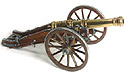 Louis XIV Cannon, Length: 17-1/2