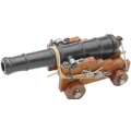 Civil War, 18th Century Naval Cannon, Length: 10-1/2