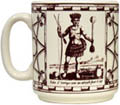 Traite du Cafe Mug - Indian