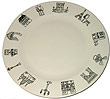 Souvenirs de Paris - Tea Plate