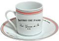 Bistro Espresso & Saucer Set of 6