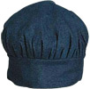 Denim Chef Hat