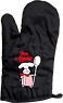 Bon Appetit! Kitchen Mitten - Black