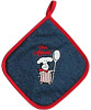 Bon Appetit! Pot Holder - Denim