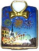 French Limoges Box, Celebrating Year 2000 at Paris