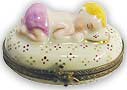 French Limoges Box, Baby Tooth