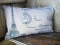 Flax Postal Cushion