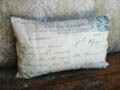 Carte Postal Cushion