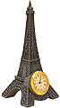 4-1/4H Eiffel Tower Model - Table Clock