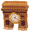 Arc De Triomphe Model - Table Clock