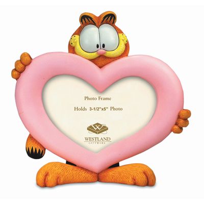 Garfield Heart Photo Frame