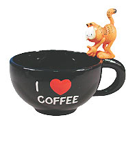 I Love Coffee Mug, 14 oz.