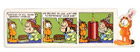 Garfield Comic Strip - Birthday Candle