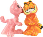 Arlene Kissing Garfield Salt & Pepper Shakers