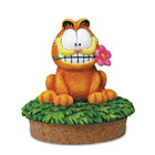 Garfield & Flower Candle Topper