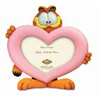 Garfield Heart Photo Frame