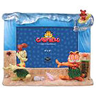 Garfield & Arlene Hawaii Themed Picture Frame