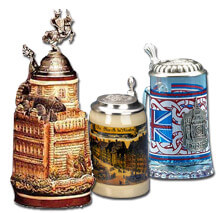 German Beer Steins