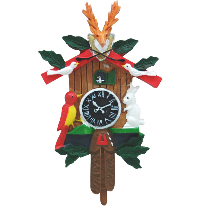 Cuckoo Clock Refrigerator Magnet