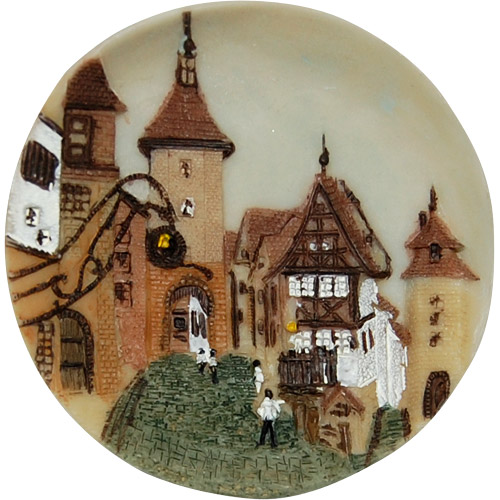 German Town Souvenir Magnet