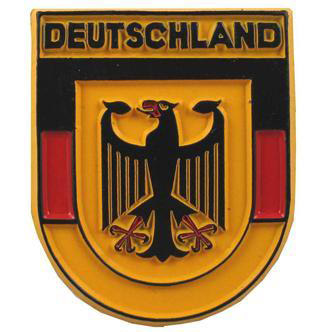 Germany Crest- Refrigerator Magnet