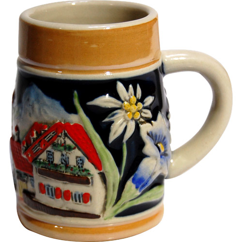 Miniature Beer Stein - Alpine Village