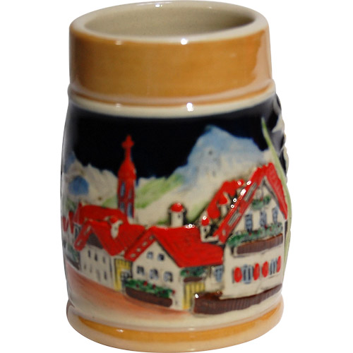 Miniature Beer Stein - Alpine Village, photo-1