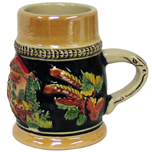 Miniature Beer Stein - Beer Harvest