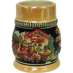 Miniature Beer Stein - Beer Harvest, photo-1