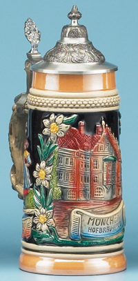 Munich Beer Stein, 9H