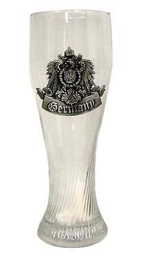 Germany Pilsner Beer Glass, 9-1/2H