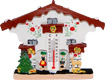 Traditional German House - Fridge Magnet w/ Thermometer