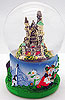 Neuschwanstein Castle Snow Globe, 3.5H