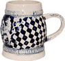 Miniature Beer Stein - Blue Bayern Crest