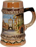 Miniature Beer Stein - German Village