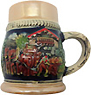 German Beer Stein Magnet-Beer Harvest