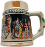 German Beer Stein Magnet-German Village