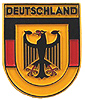 Germany Crest- Refrigerator Magnet