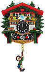 Bavarian Haus Cuckoo Clock Magnet