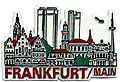 Frankfurt Souvenir Magnet