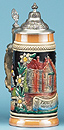 Munich Beer Stein, 9H