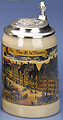 Muenchen Beer Stein, 6-1/2H