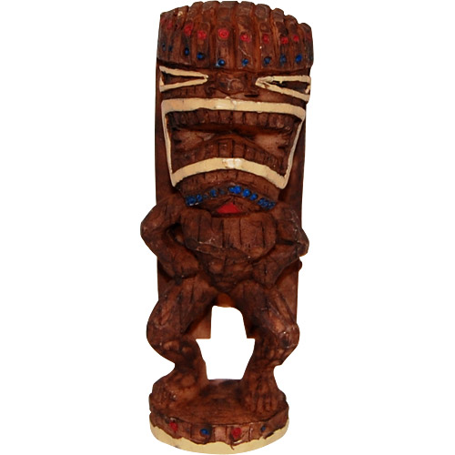 Hawaiian Island Tiki Magnet - Guardian Tiki, 3H