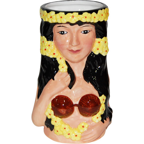 Hawaiian Hula Girl Mug