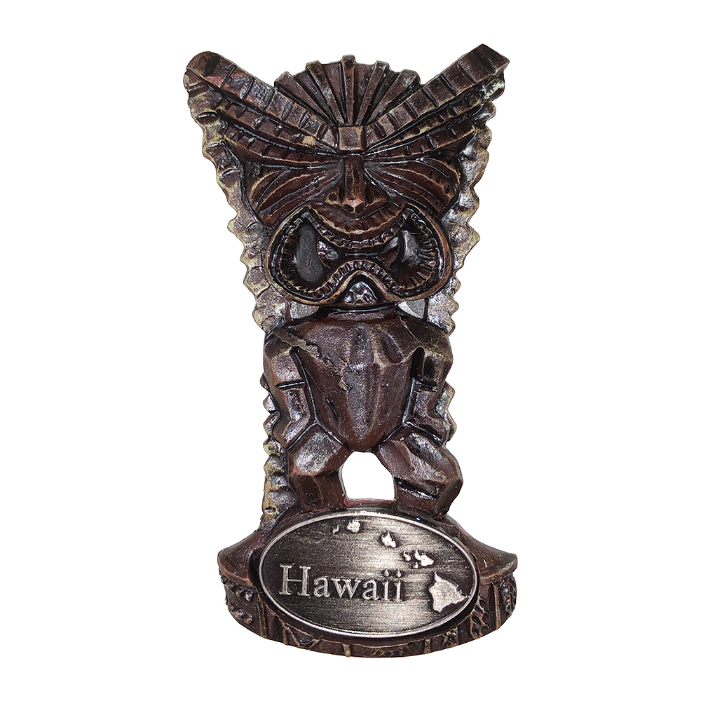 Hawaii Tiki Magnet, 3.5H