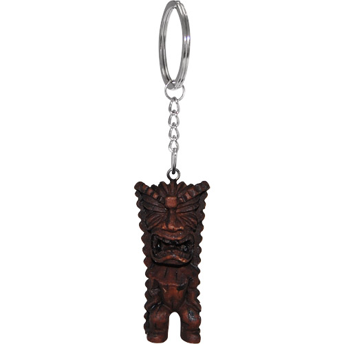 God of Money Hapa Wood Keychain