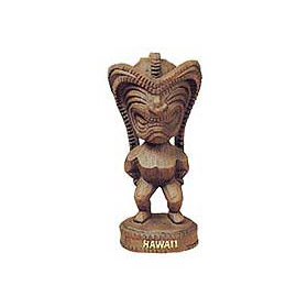 Hapawood Ancient Hawaiian Tiki - Lucky Tiki, 7H