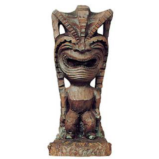 Hapawood Hawaiian Tikis - Happy Tiki, 11.2H